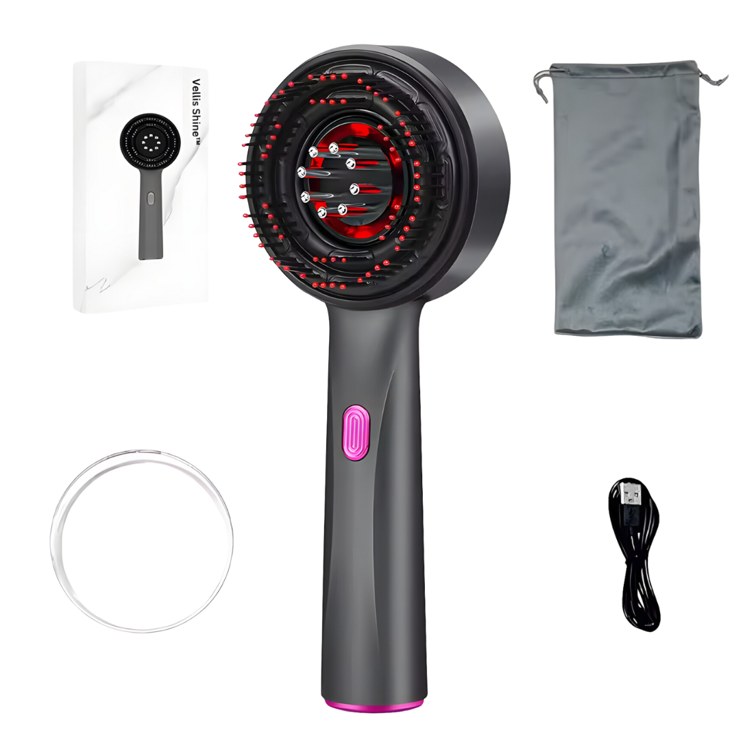 Levorn Sense™ 3'ü 1 Arada Saç Derisi Masaj Tarağı