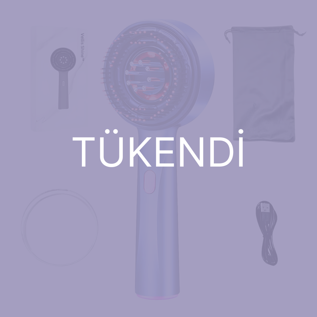 Levorn Sense™ 3'ü 1 Arada Saç Derisi Masaj Tarağı