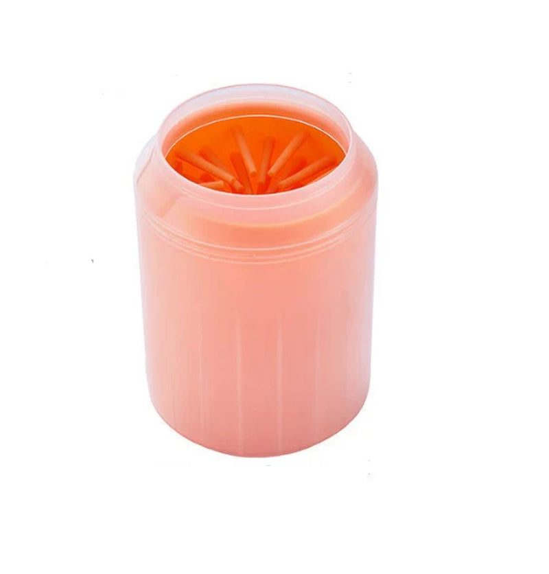 Pet Paw Cleaning Kit with Soft Brush and Cup