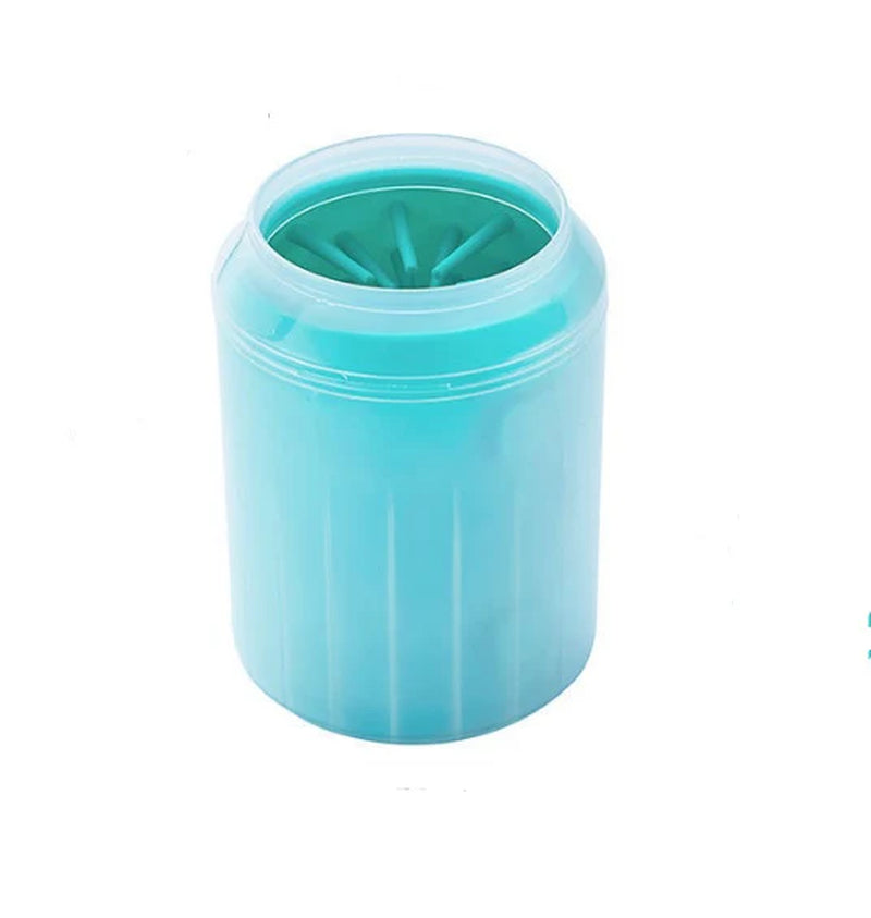 Pet Paw Cleaning Kit with Soft Brush and Cup