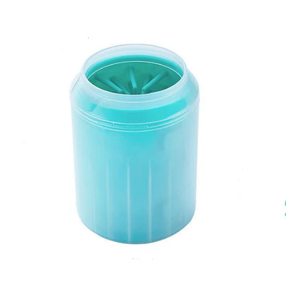 Pet Paw Cleaning Kit with Soft Brush and Cup