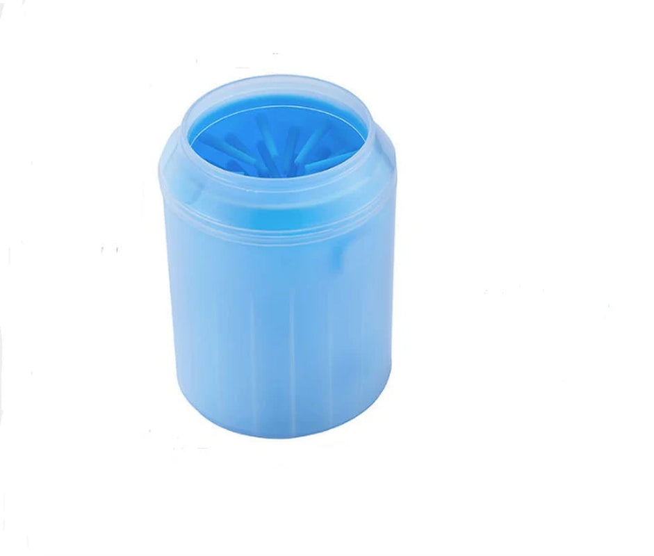 Pet Paw Cleaning Kit with Soft Brush and Cup